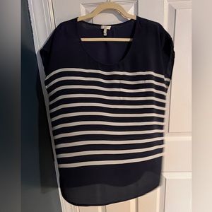 Joie 100% Silk Blouse, Size Large